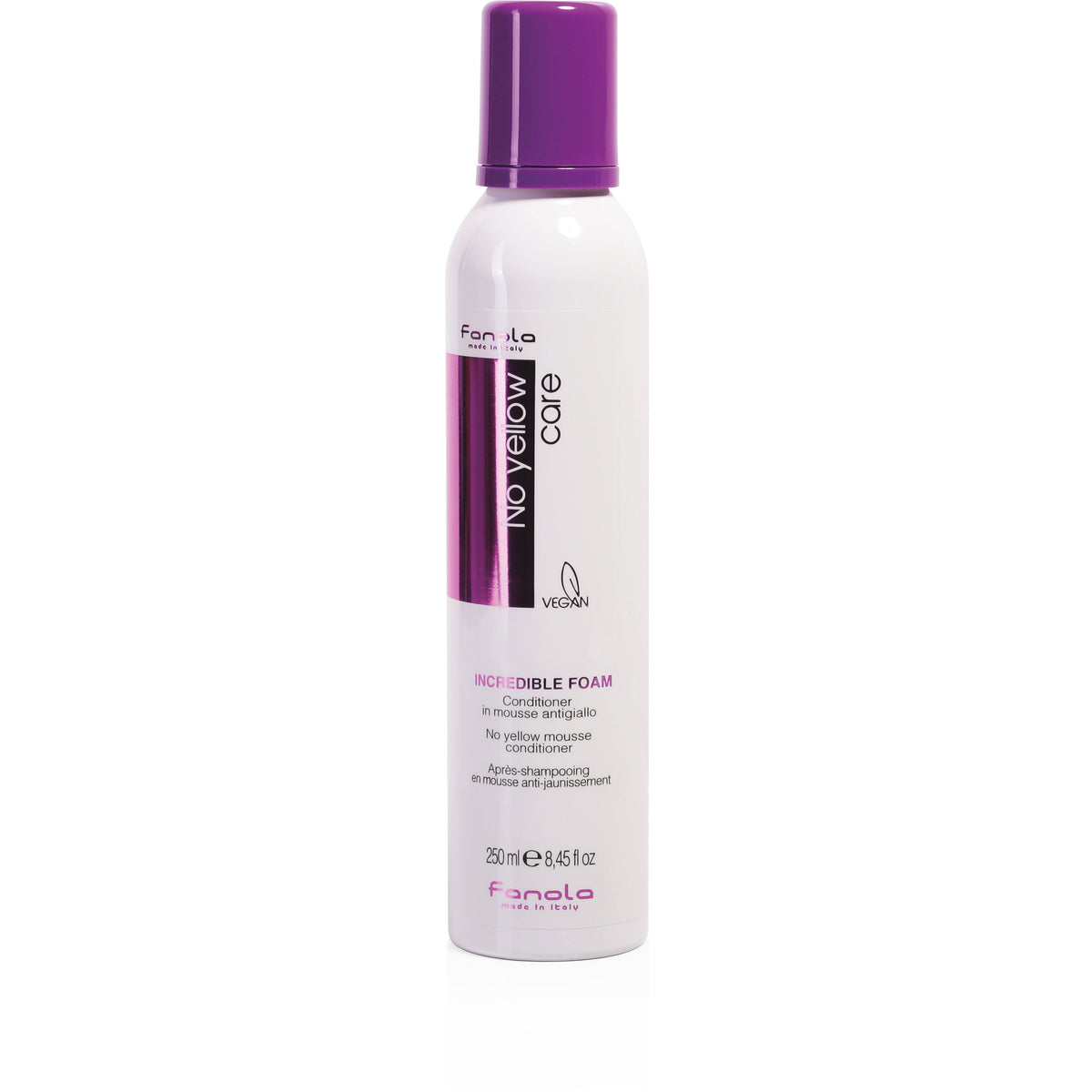 Fanola - No Yellow Toning Incredible Foam Vegan – Impero
